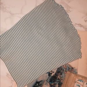 Teal white truffles bandeau